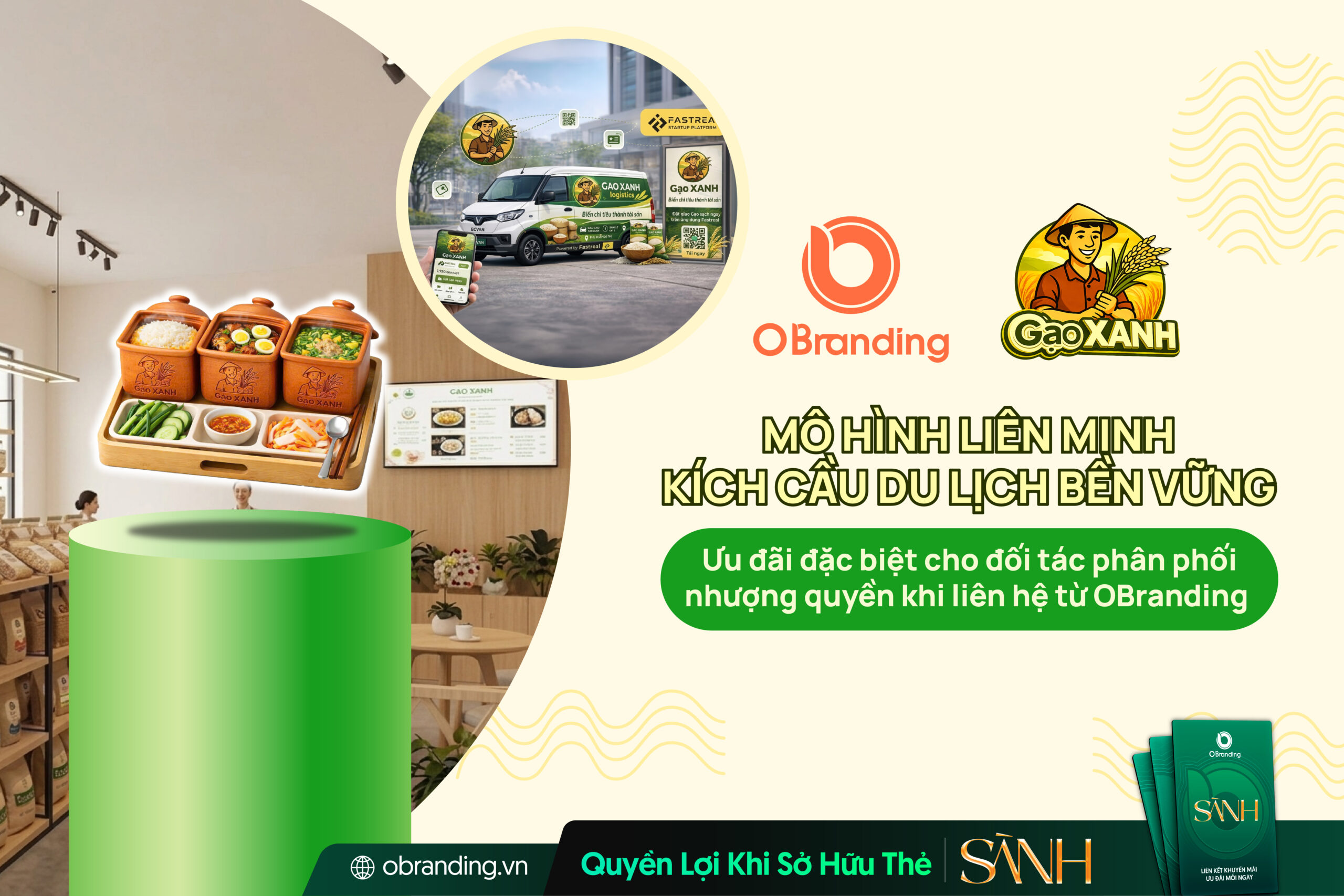 HỘ KINH DOANH GẠO XANH