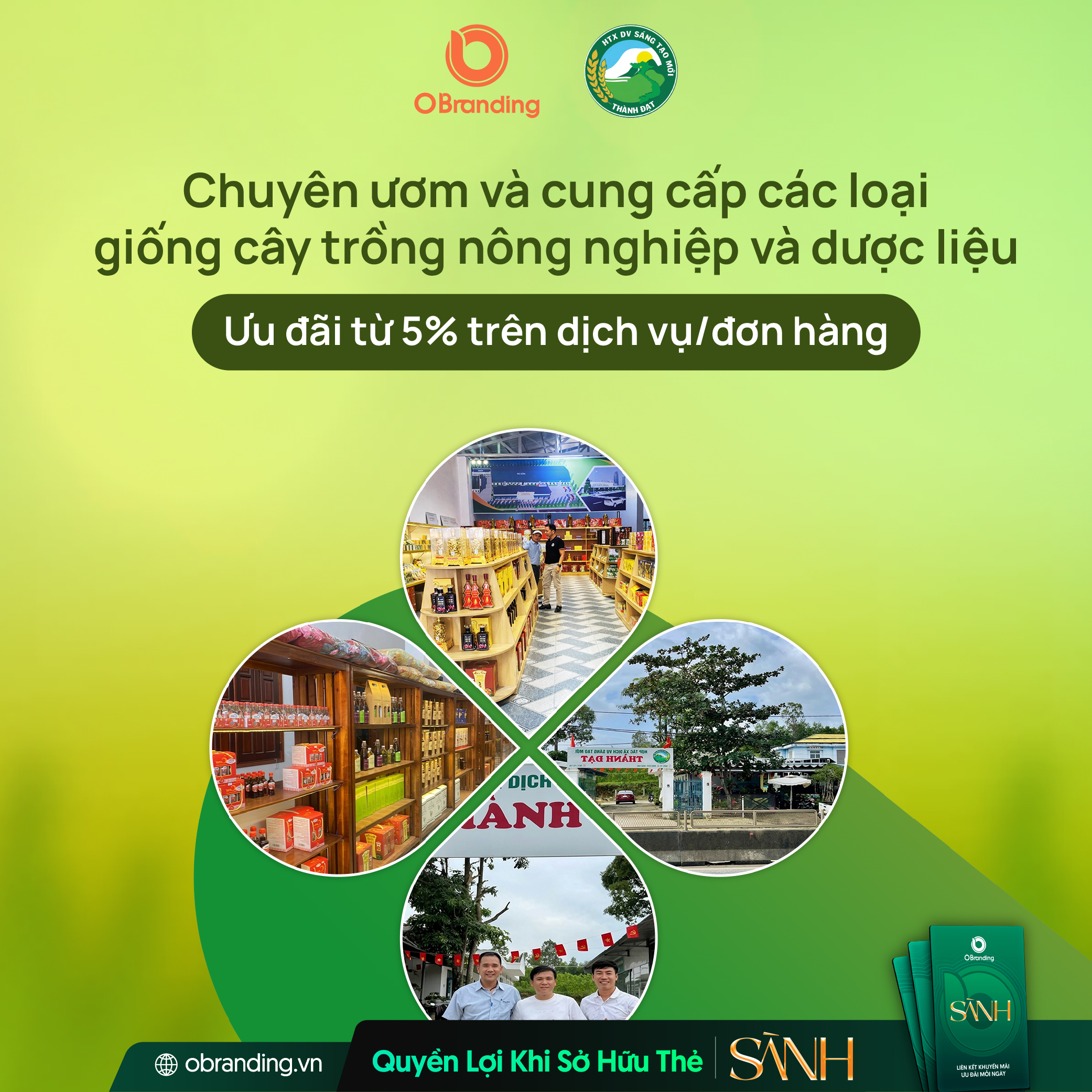 HỢP TÁC XÃ DỊCH VỤ SÁNG TẠO MỚI THÀNH ĐẠT
