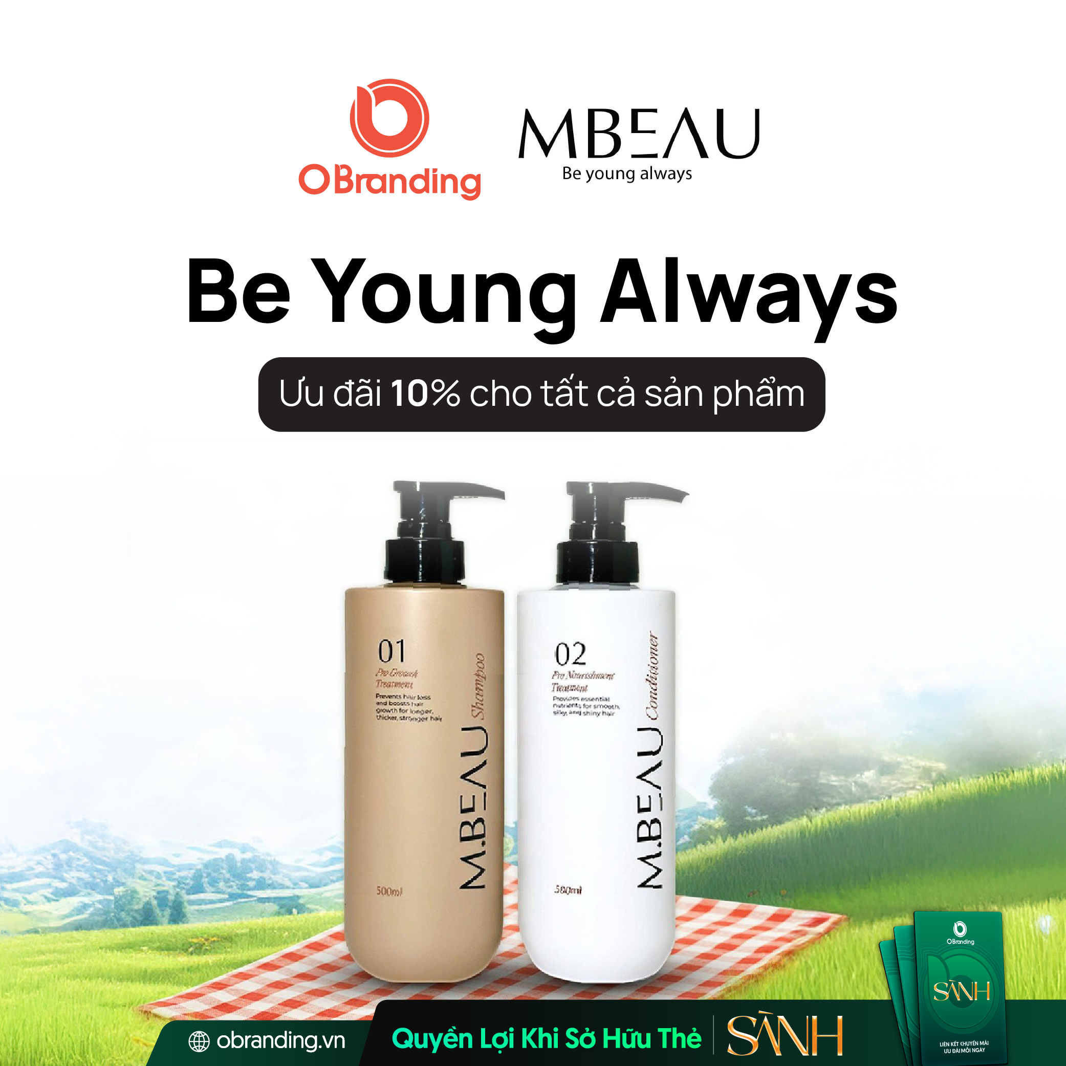 CÔNG TY TNHH THƯƠNG MẠI VÀ DỊCH VỤ M.BEAU