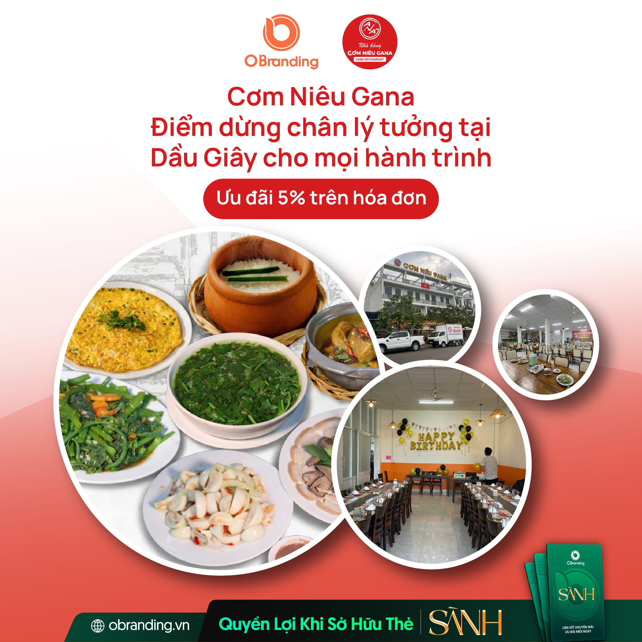 NHÀ HÀNG CƠM NIÊU GANA