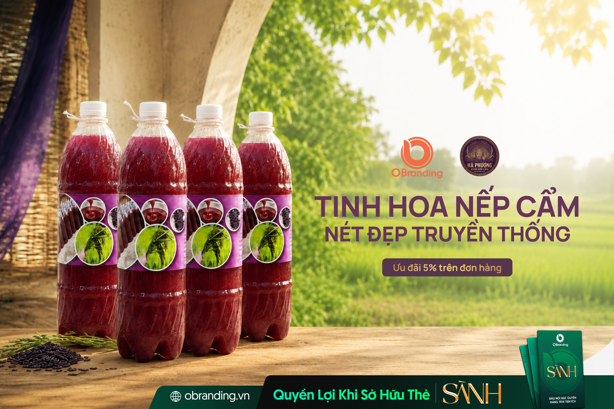 RƯỢU NẾP CẨM TƯƠNG DƯƠNG