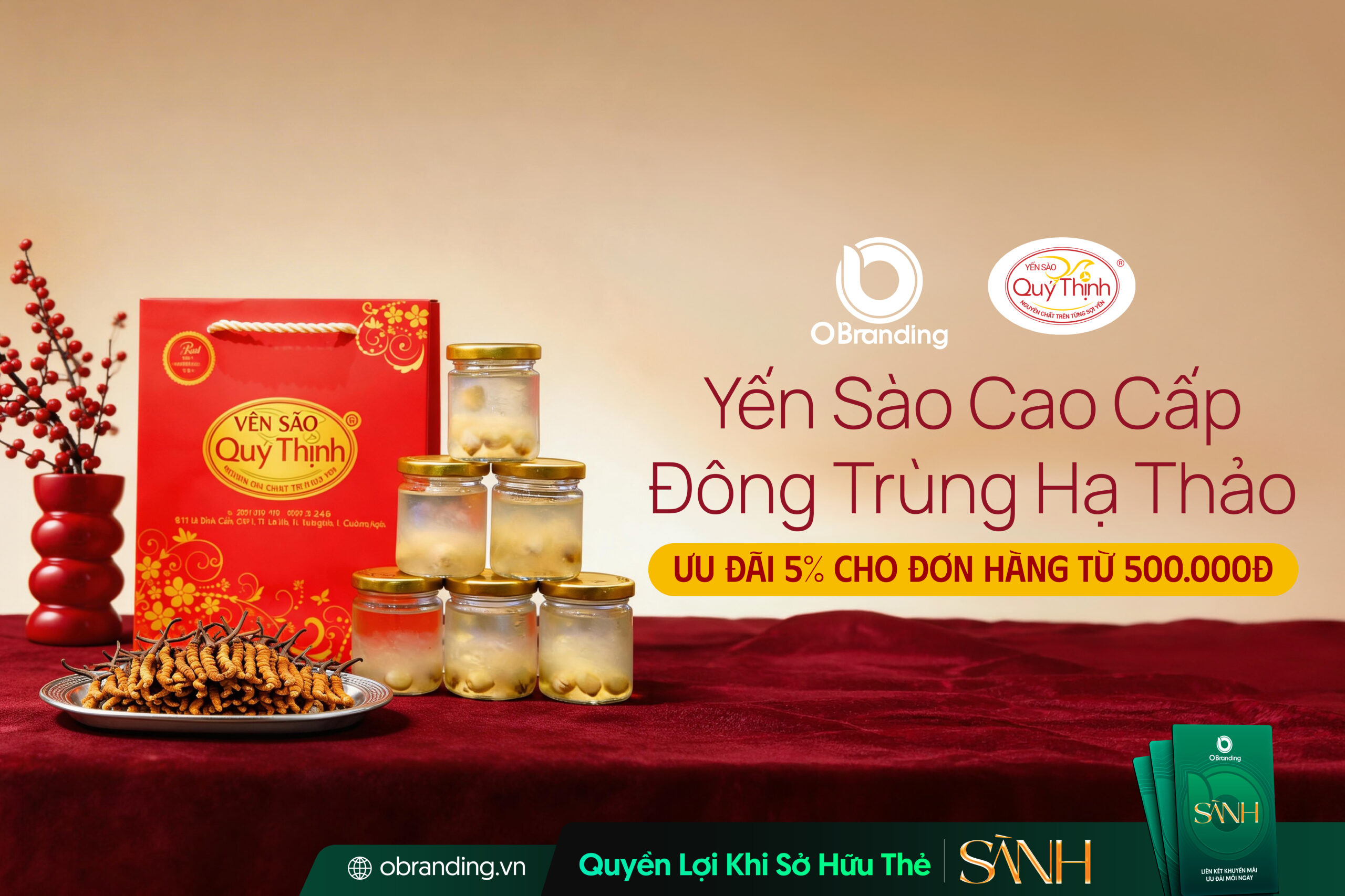 HỘ KINH DOANH YẾN SÀO QUÝ THỊNH