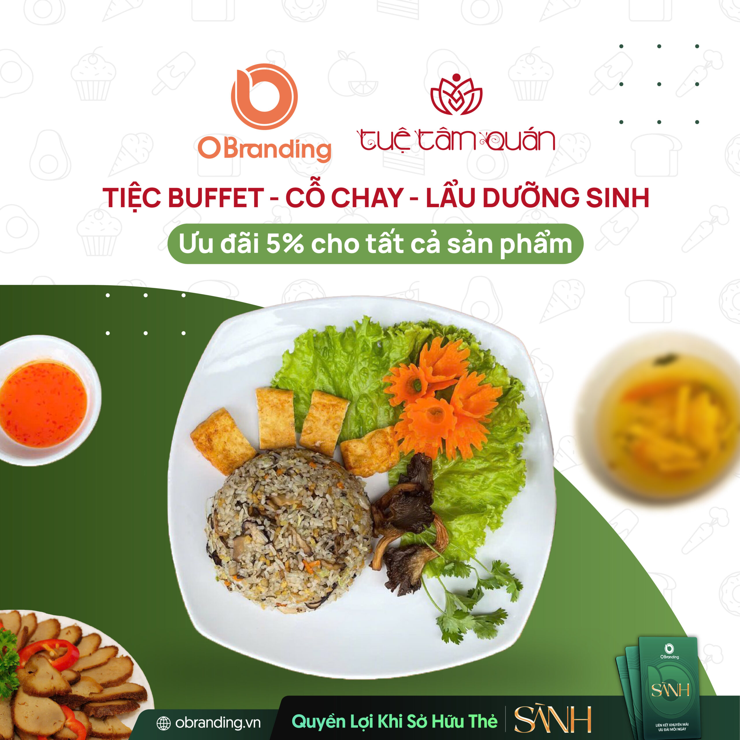 NHÀ HÀNG CHAY TUỆ TÂM QUÁN