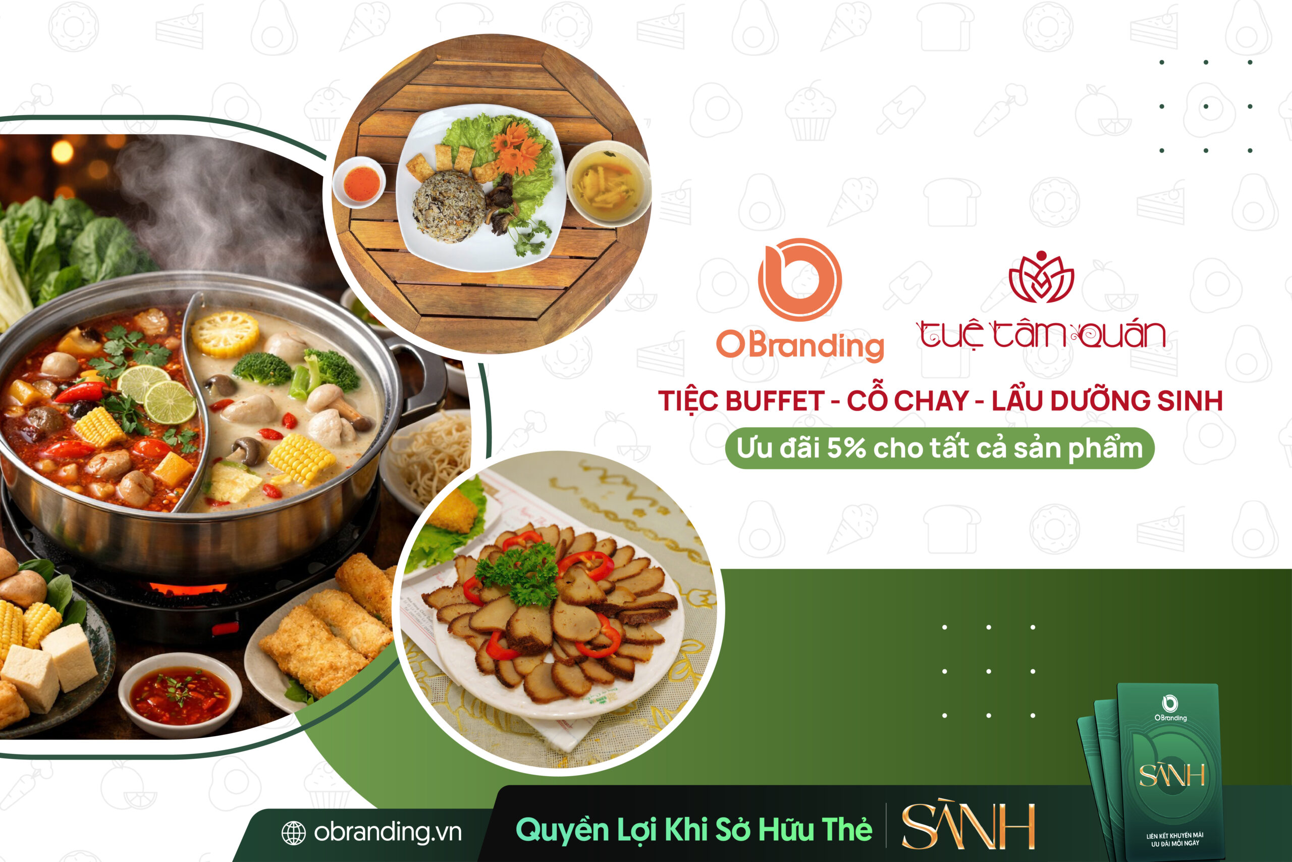 NHÀ HÀNG CHAY TUỆ TÂM QUÁN