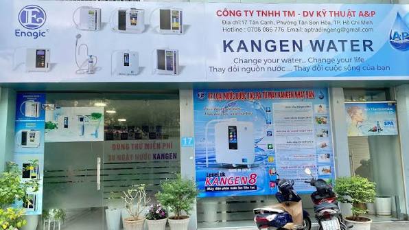CÔNG TY TNHH THƯƠNG MẠI DỊCH VỤ KỸ THUẬT A&P