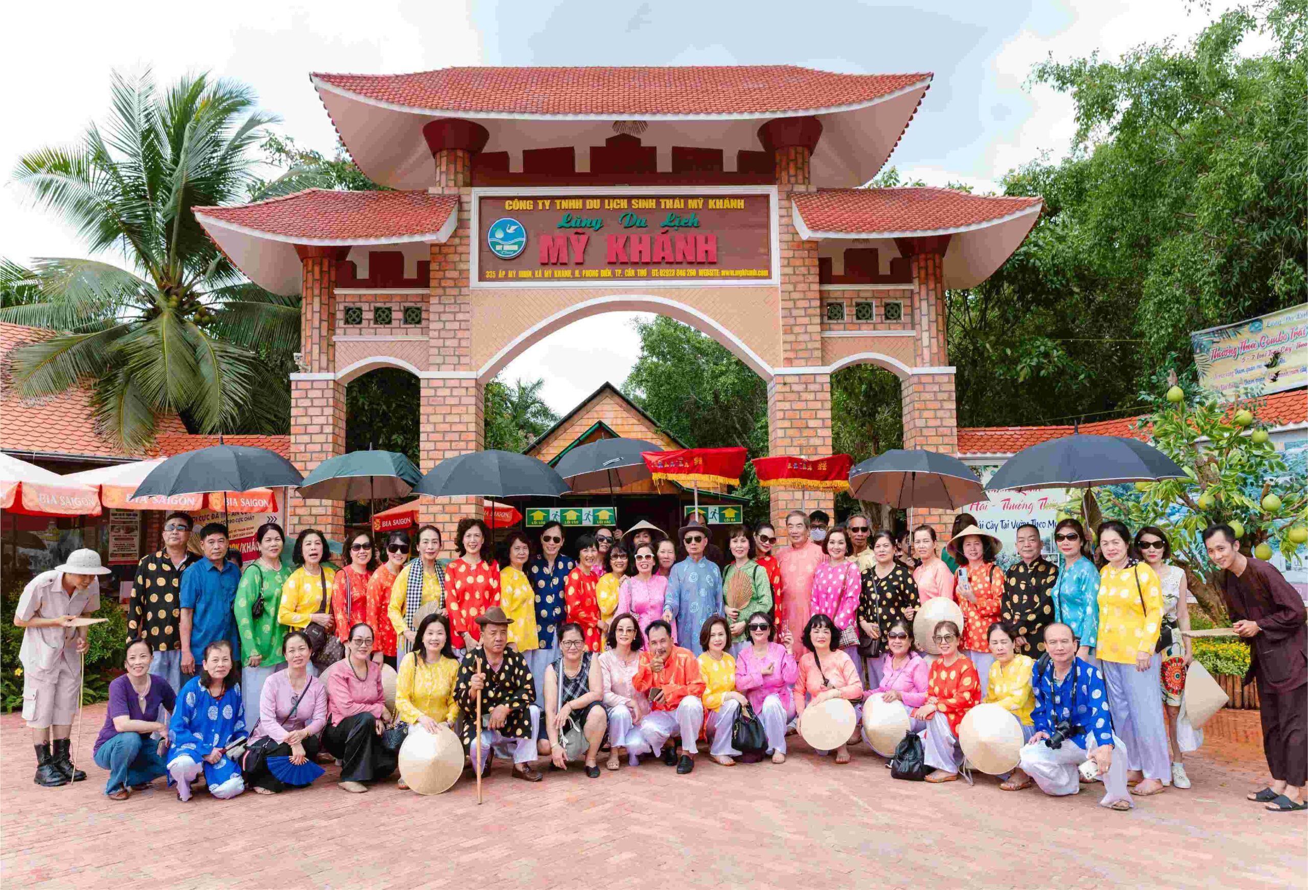 CÔNG TY TNHH DU LỊCH SINH THÁI MỸ KHÁNH
