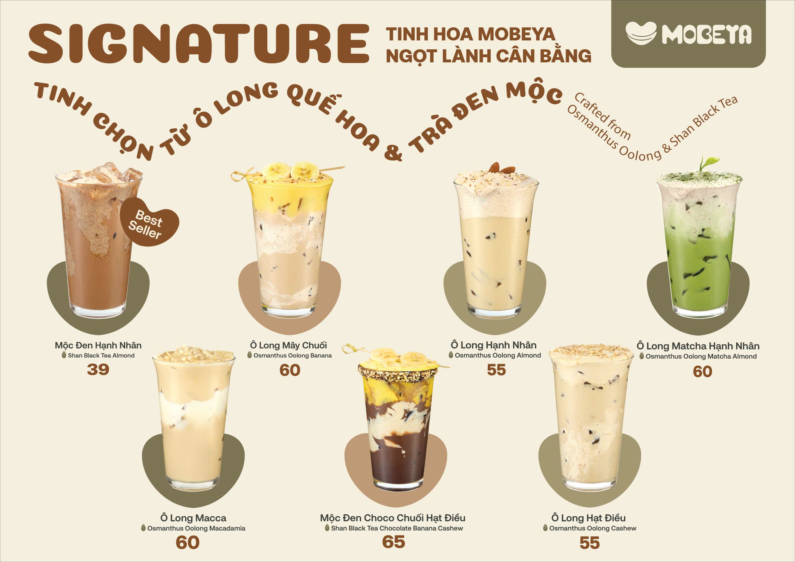 MOBEYA - TRÀ SỮA ÍT BÉO TỪ HẠT