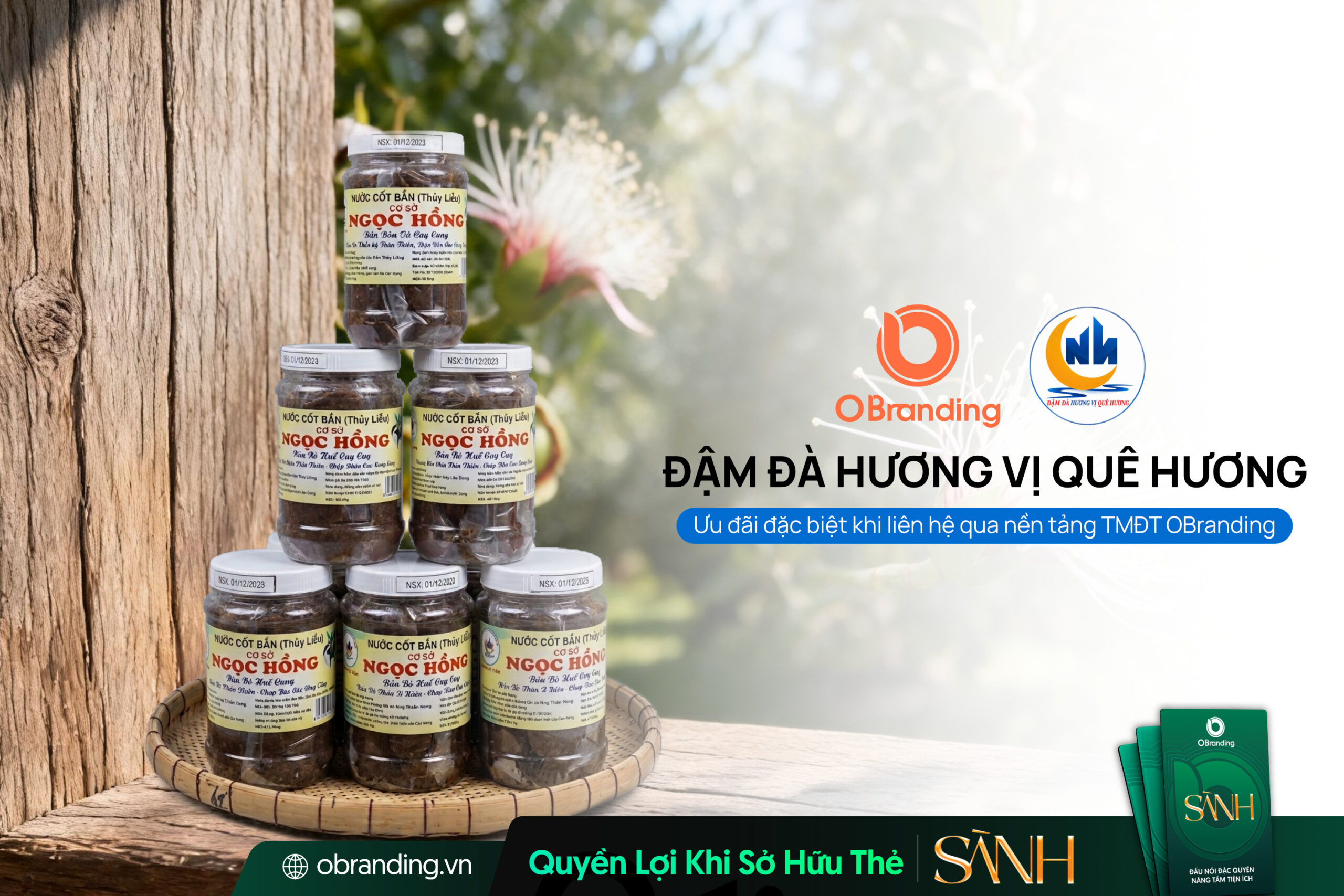 Nước cốt bần Ngọc Hồng - Đặc sản miền Tây