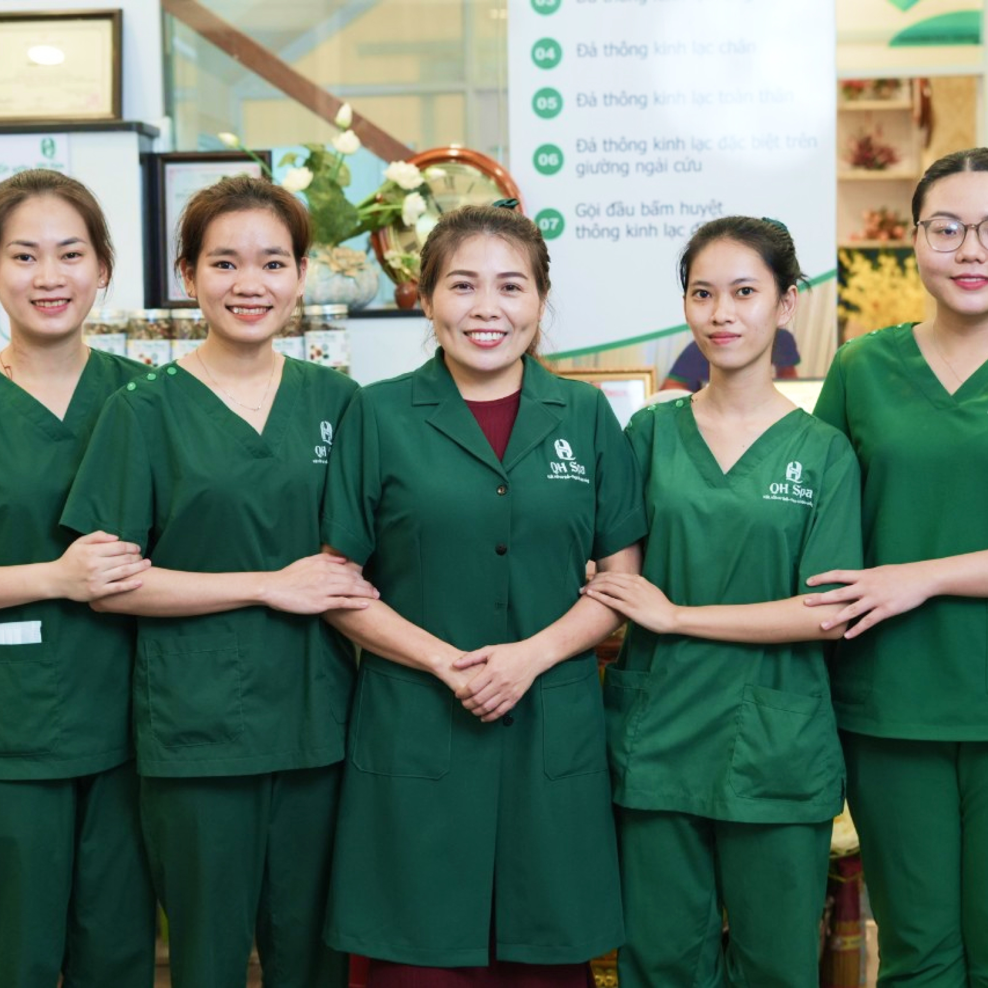 CHI NHÁNH CÔNG TY TNHH QH HEALTH (QH SPA)