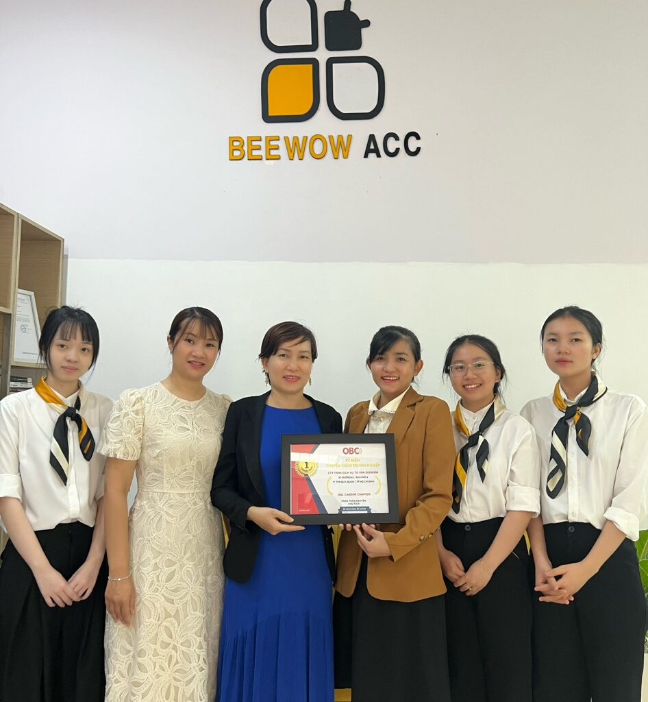 CÔNG TY TNHH DỊCH VỤ TƯ VẤN BEEWOW
