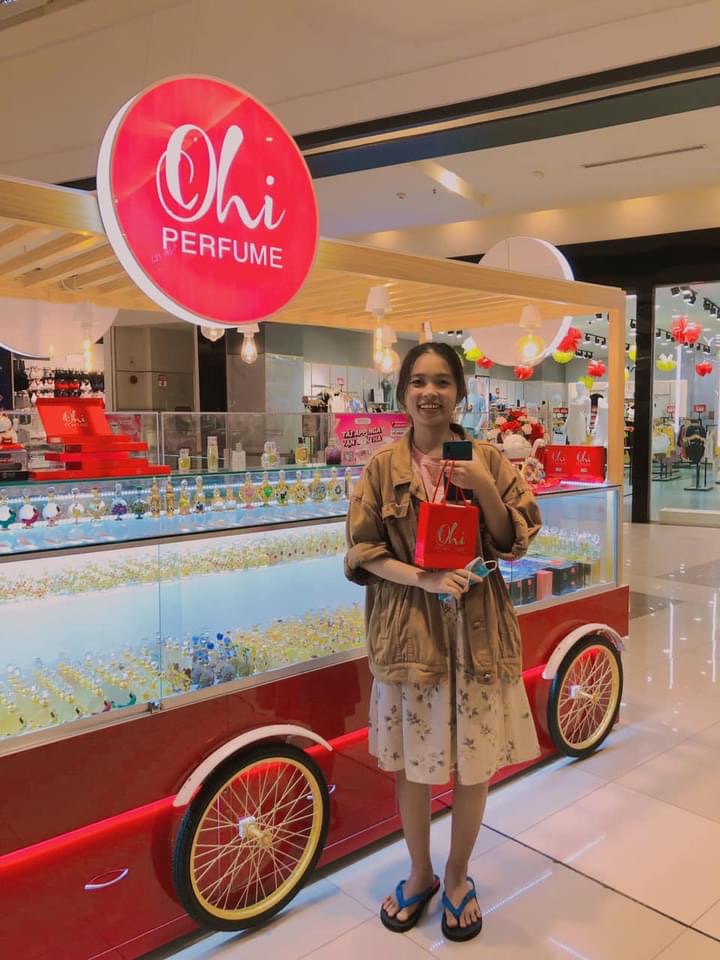 CÔNG TY CỔ PHẦN SẢN XUẤT THƯƠNG MẠI OHI (OHI PERFUME)