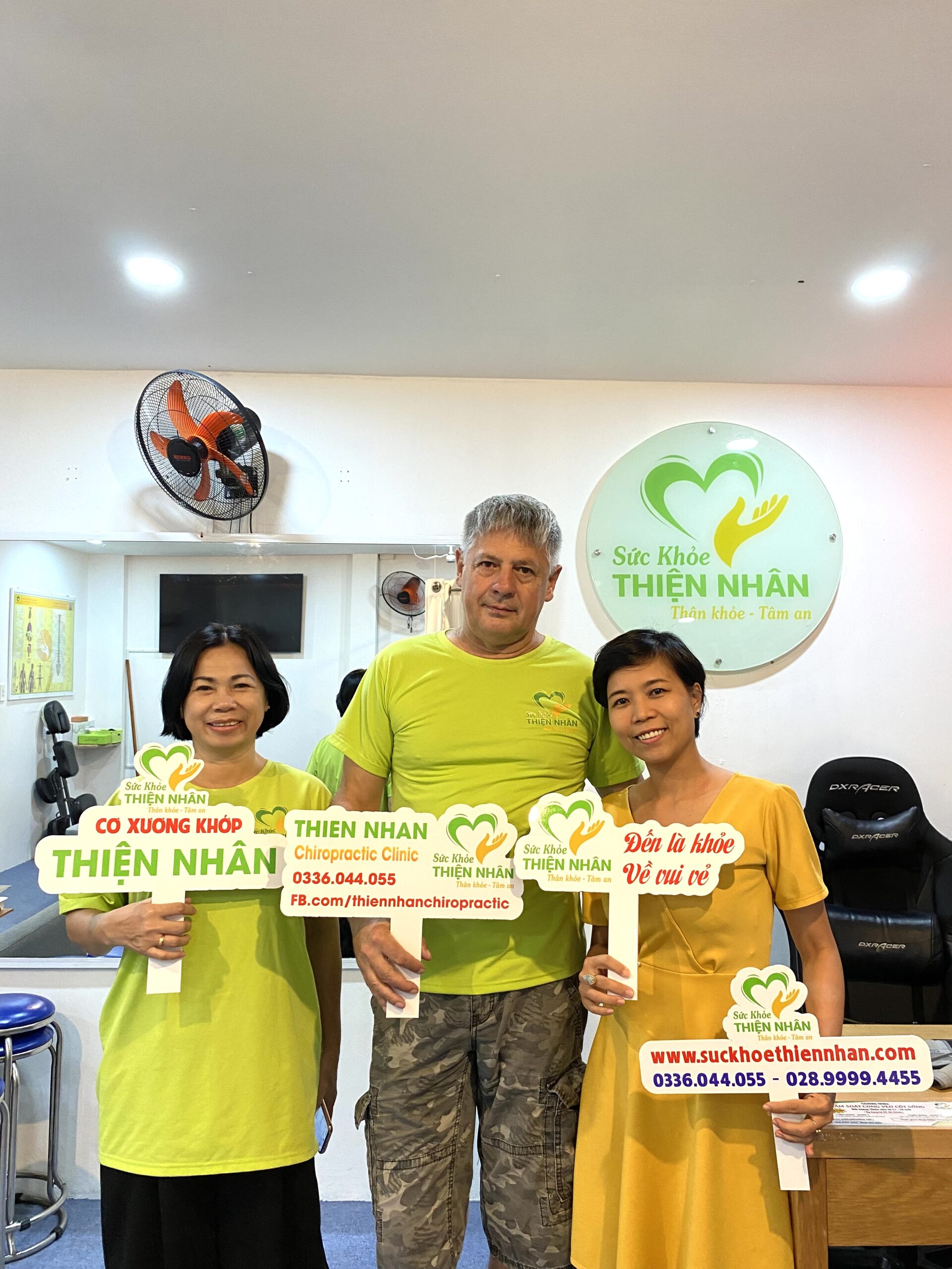 TRUNG TÂM TRỊ LIỆU CƠ XƯƠNG KHỚP THIỆN NHÂN (HỘ KINH DOANH XOA BÓP BẤM HUYỆT THIỆN NHÂN)