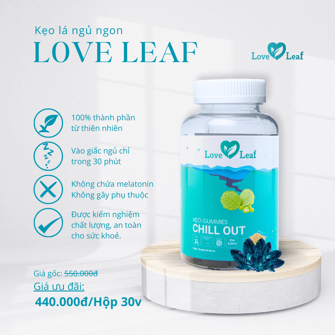 CÔNG TY TNHH KVK (Love Leaf)