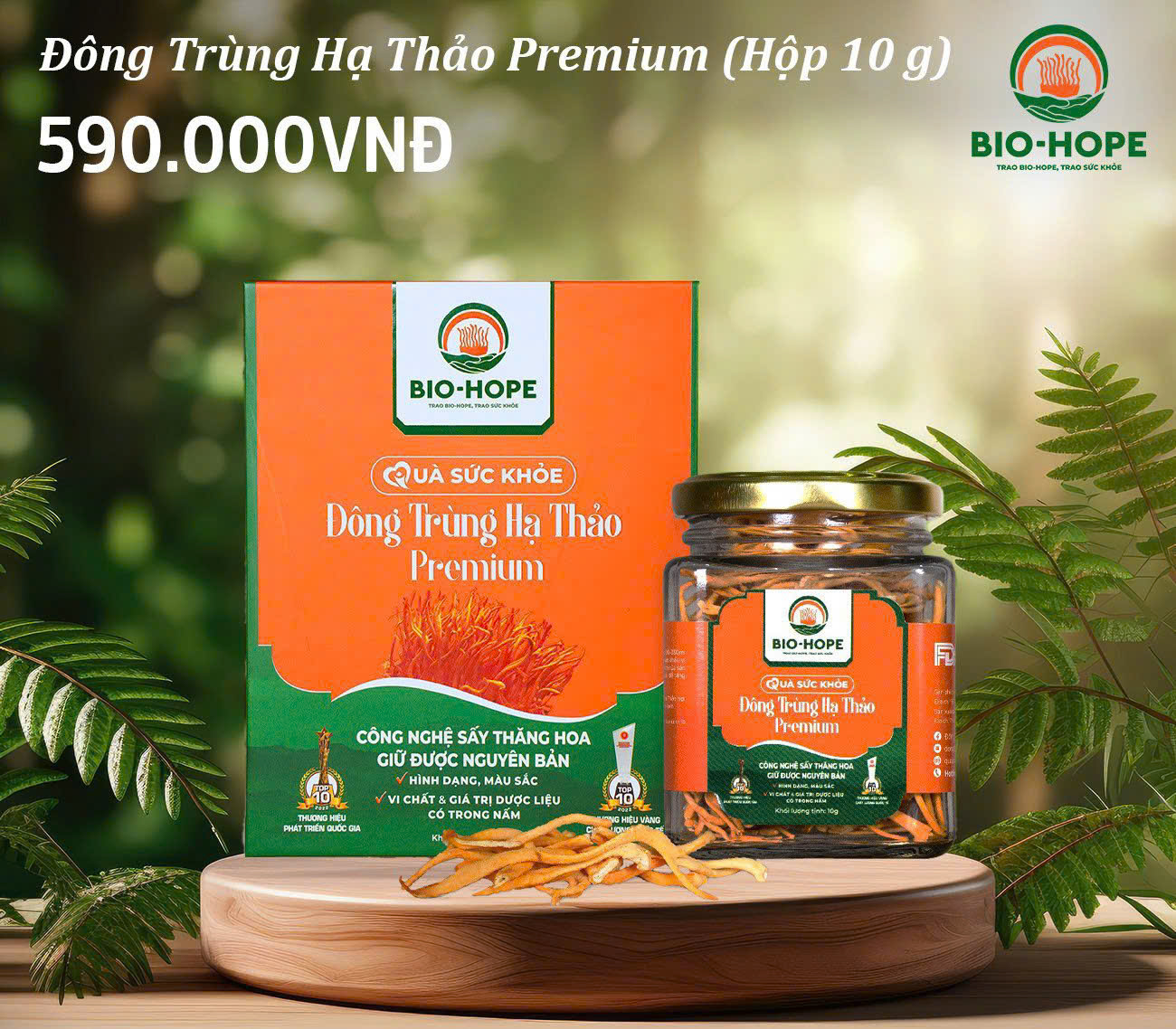 CÔNG TY CỔ PHẦN ĐÔNG TRÙNG HẠ THẢO BIO HOPE ( ĐÔNG TRÙNG HẠ THẢO BIO- HOPE)