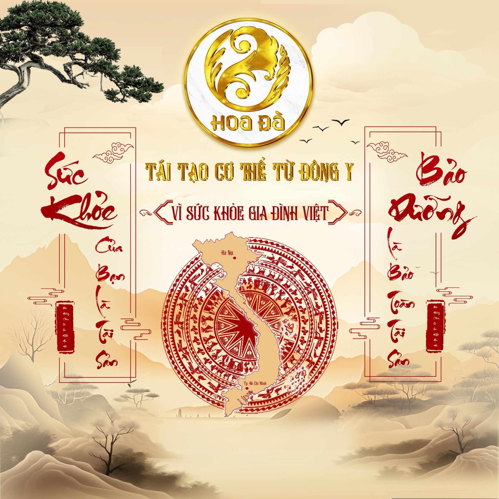 CÔNG TY TNHH Y HỌC CỔ TRUYỀN HOA ĐÀ