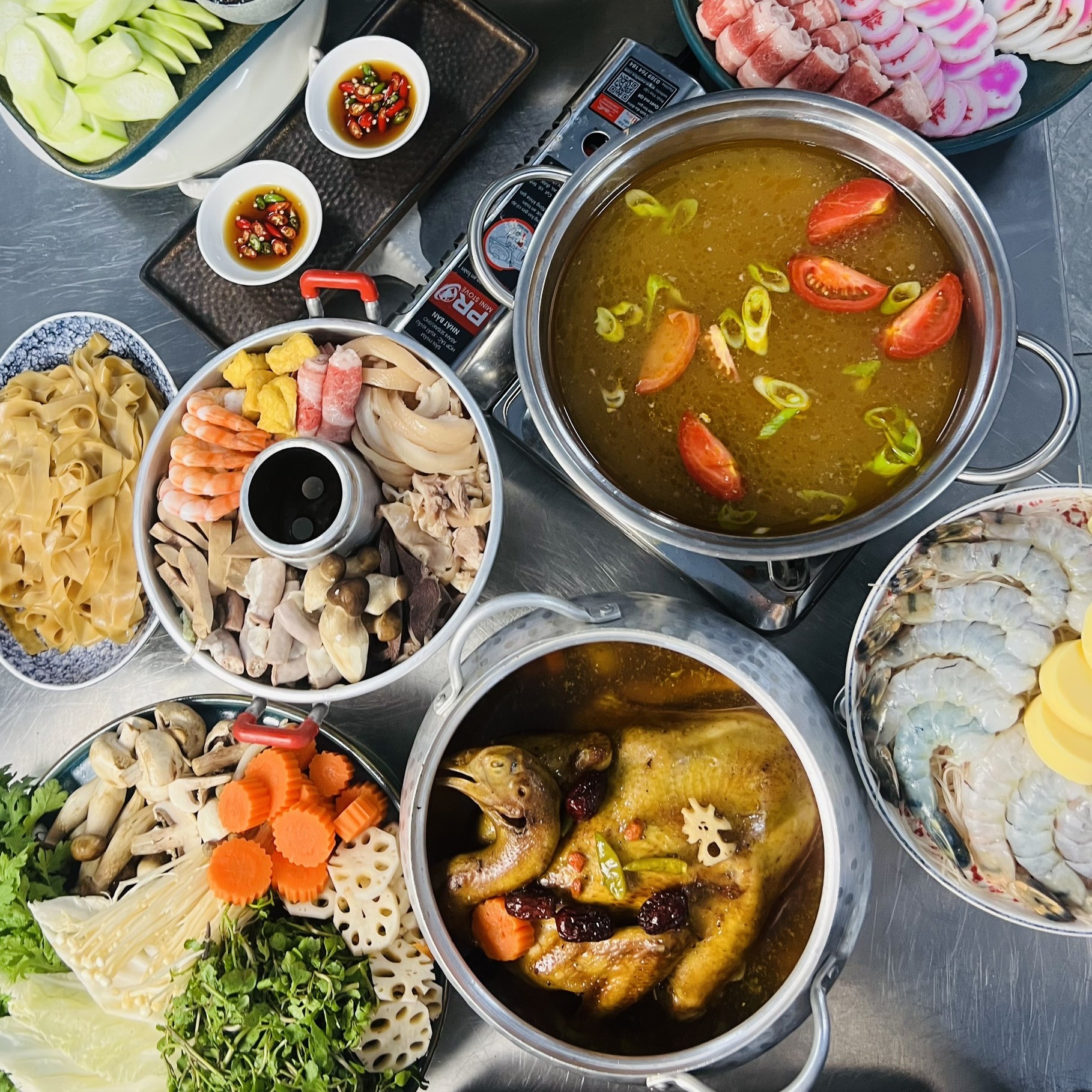 CÔNG TY TNHH MÓN NGON CỦA NGOẠI