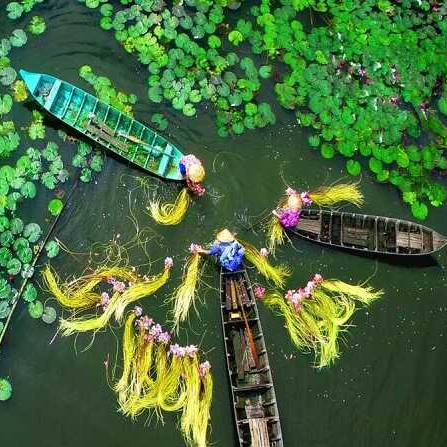 Du lịch sinh thái Gáo Giồng