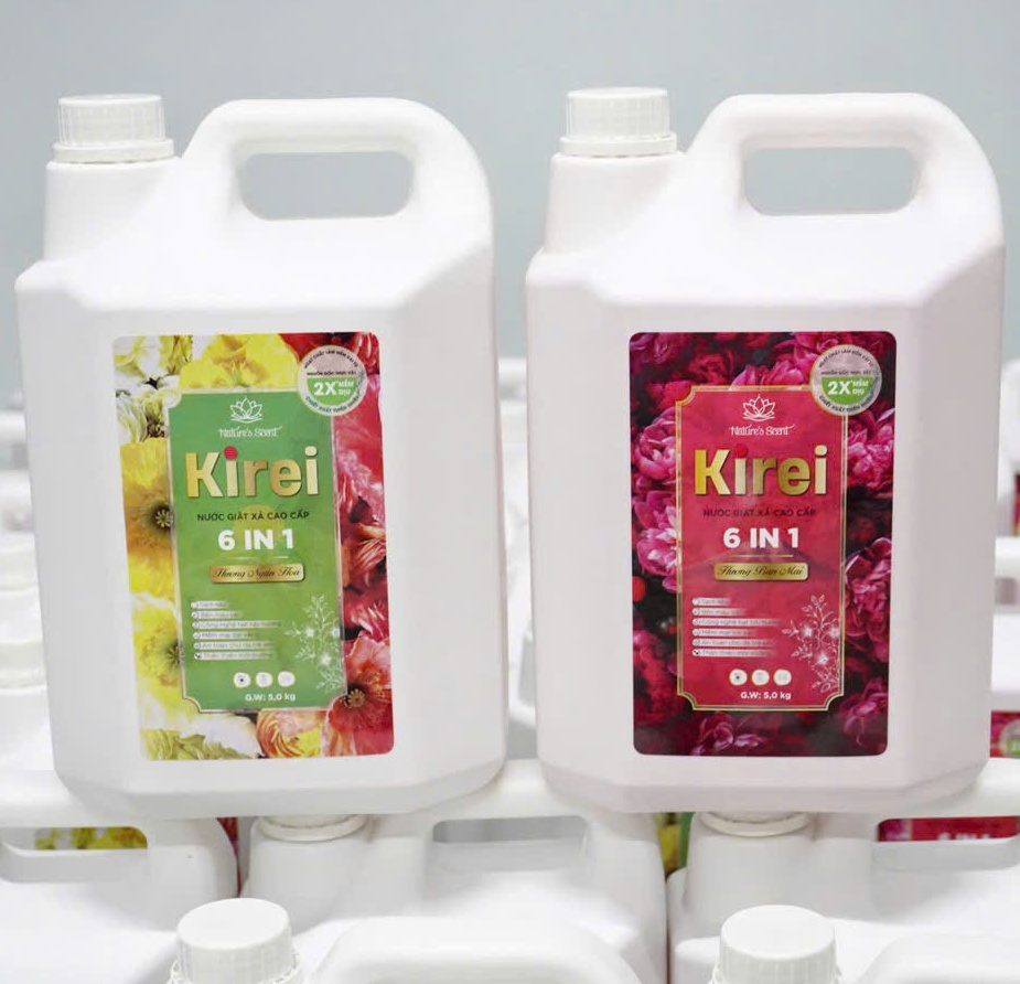 NƯỚC GIẶT XẢ NATURE'S SCENT (Nước giặt xả KiRei)