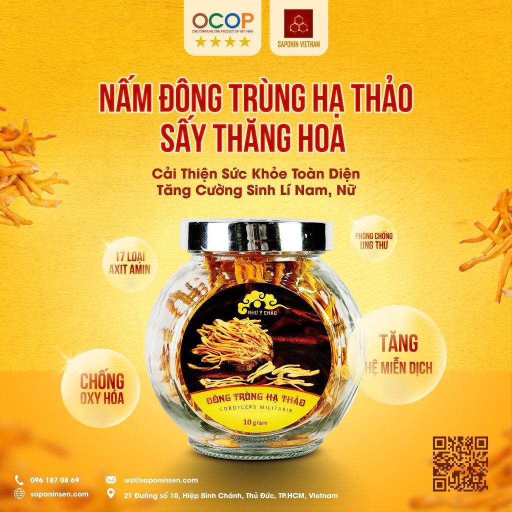 CÔNG TY TNHH THƯƠNG MẠI SAPONIN VIỆT NAM