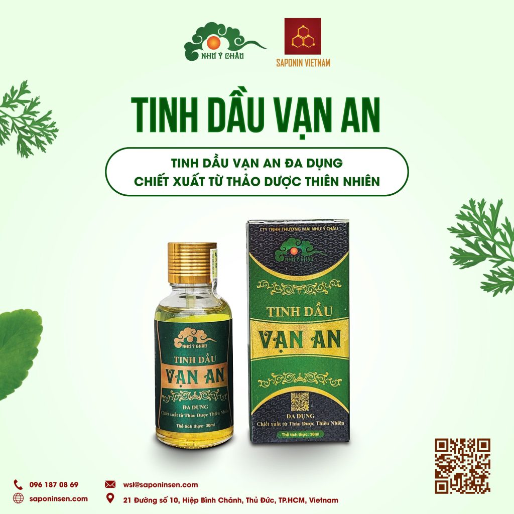 CÔNG TY TNHH THƯƠNG MẠI SAPONIN VIỆT NAM