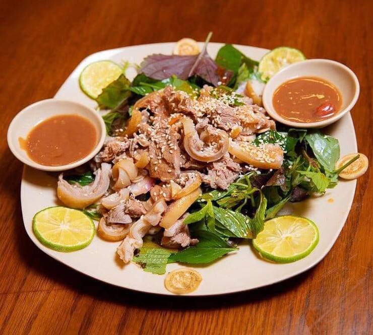 LẨU DÊ ÔNG BỐ