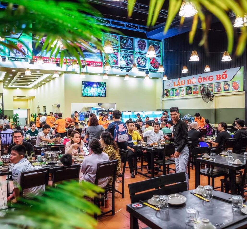 LẨU DÊ ÔNG BỐ