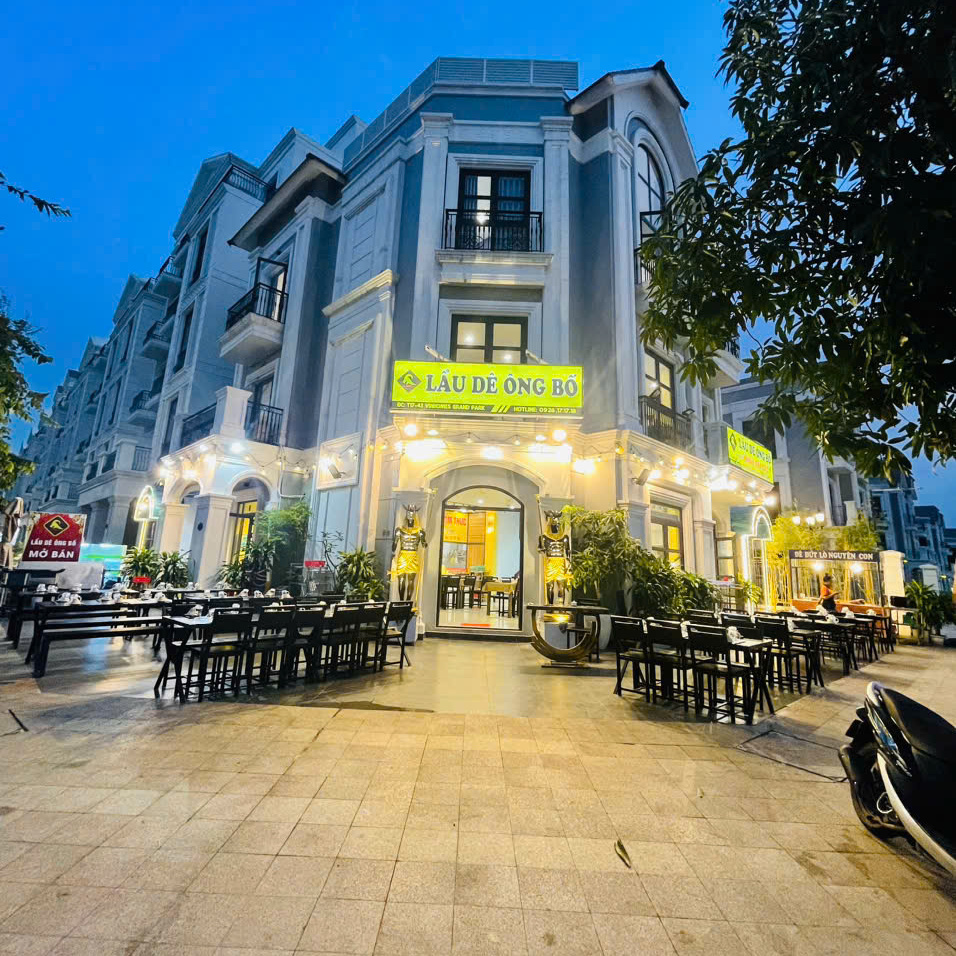 LẨU DÊ ÔNG BỐ