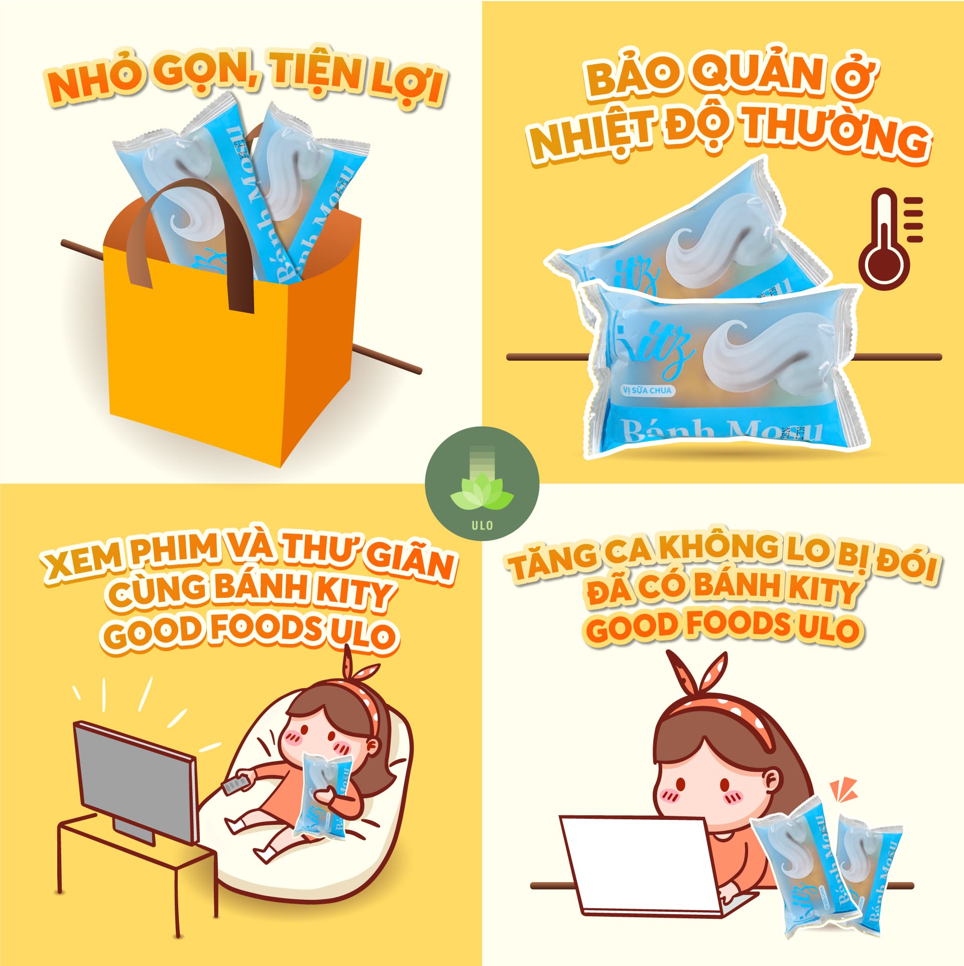 CÔNG TY TNHH THƯƠNG MẠI KHÔNG GIỚI HẠN (Good Foods Ulo)