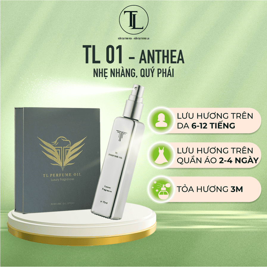 TINH DẦU NƯỚC HOA TL