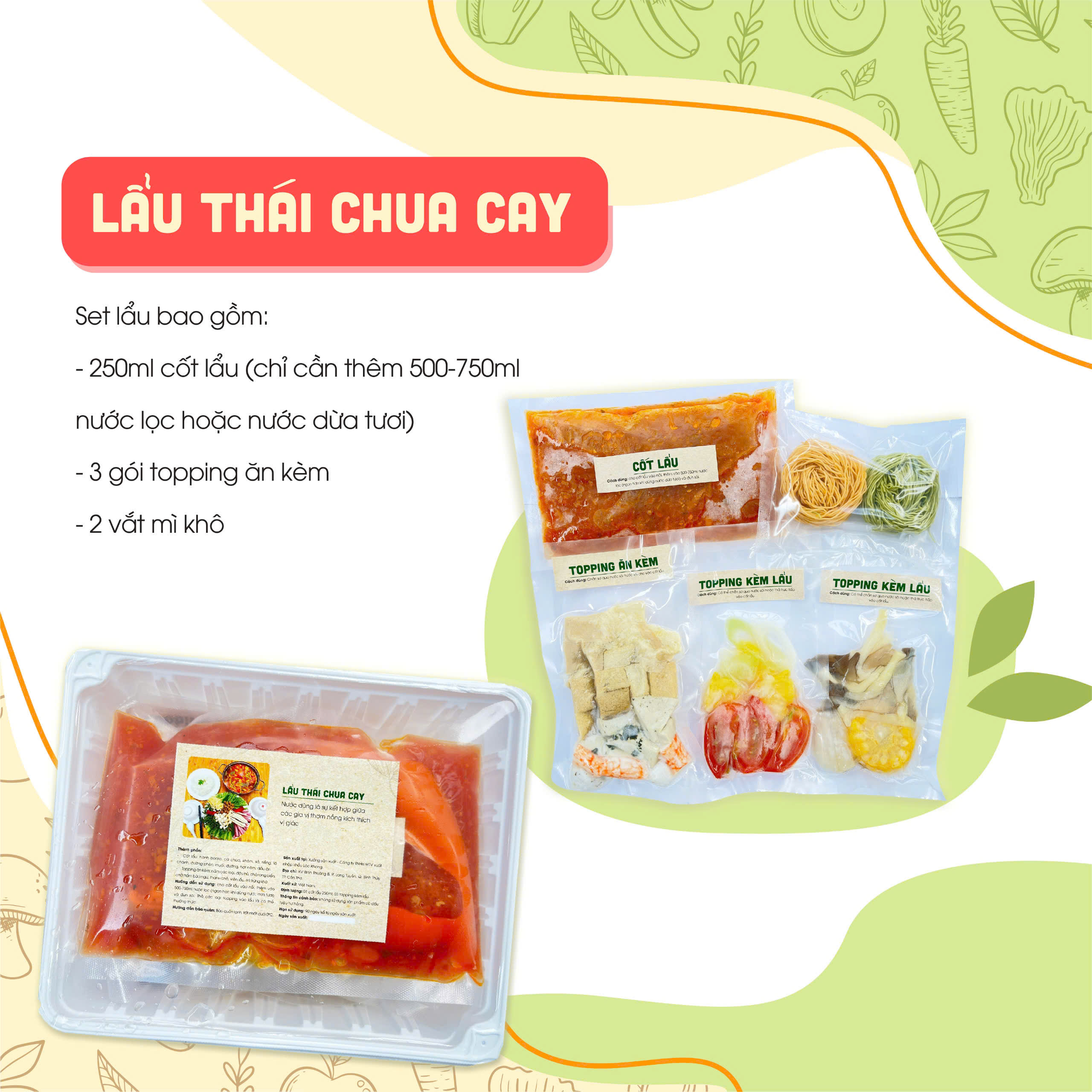 Dinh Dưỡng Xanh - Thực phẩm chay Cần Thơ