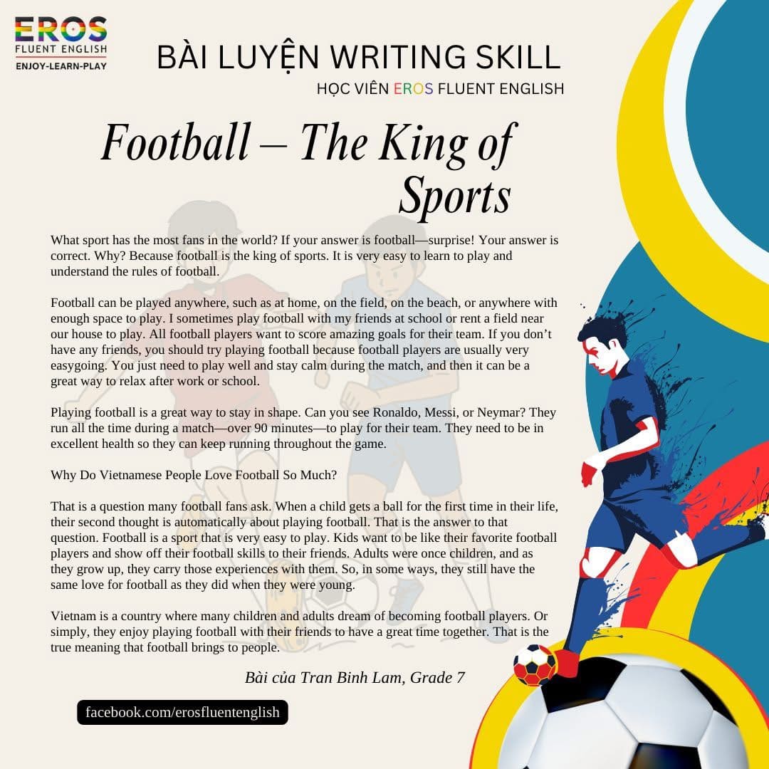 Eros Fluent English
