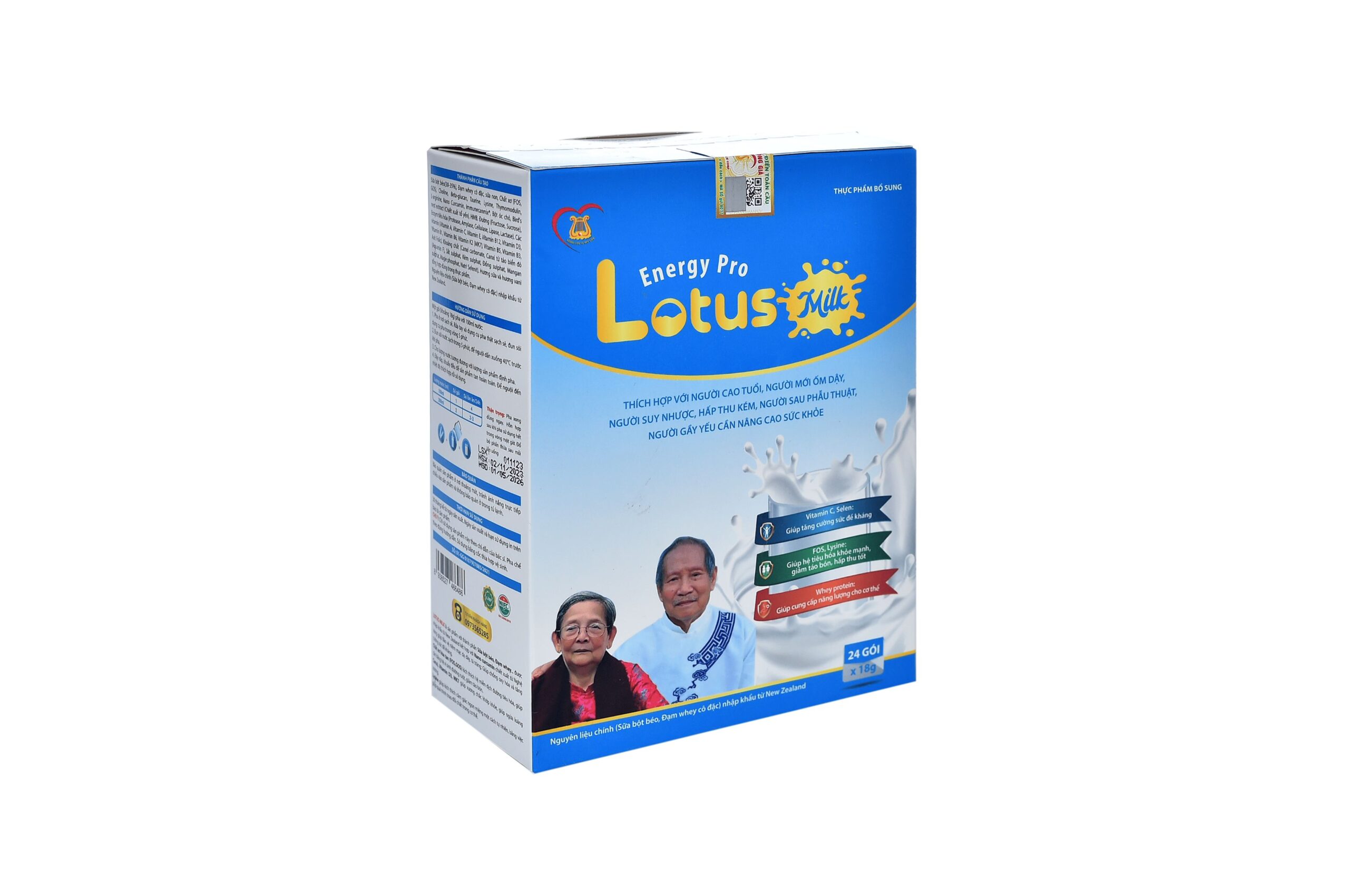 Lotus Milk - Sữa thực vật và thực phẩm bổ sung