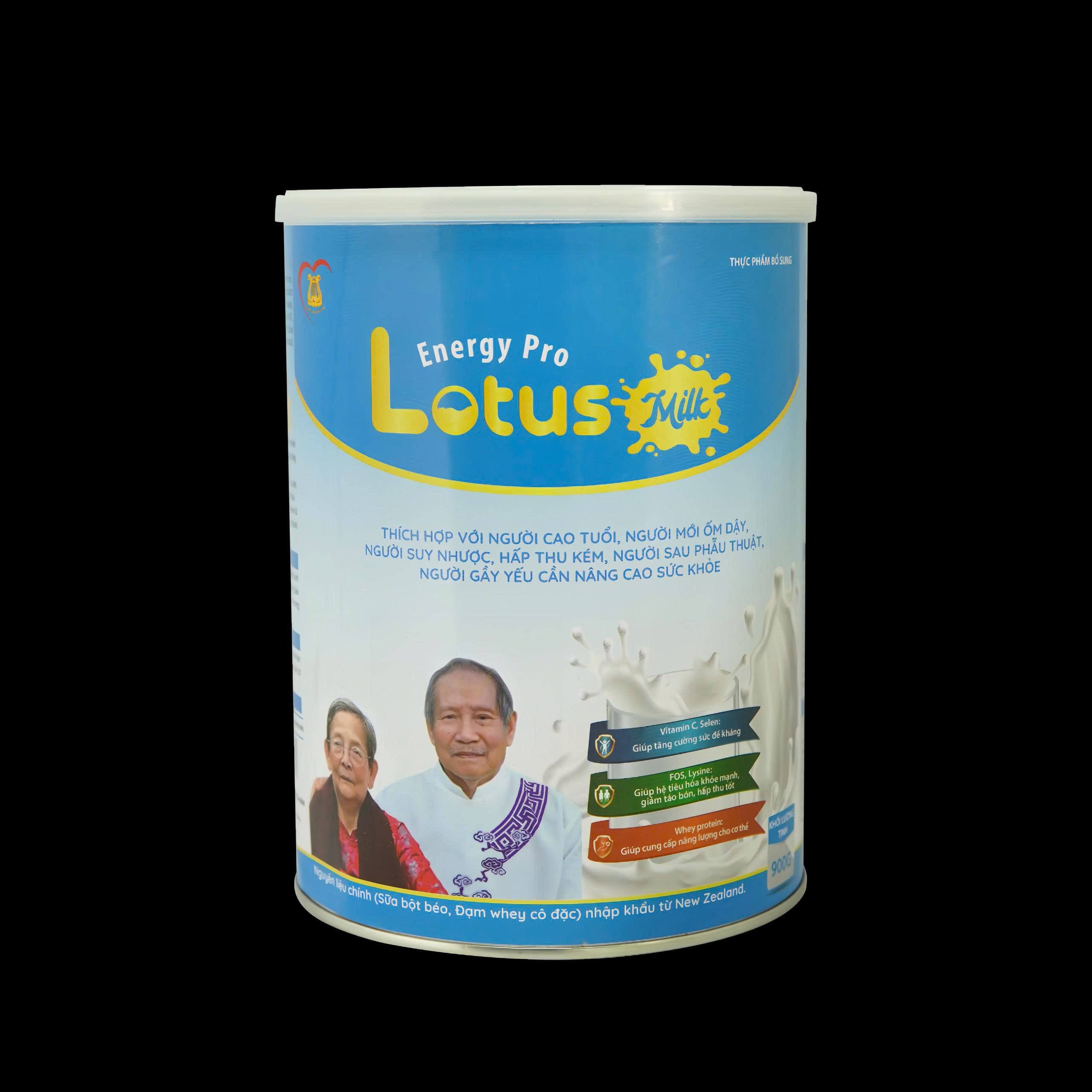 Lotus Milk - Sữa thực vật và thực phẩm bổ sung