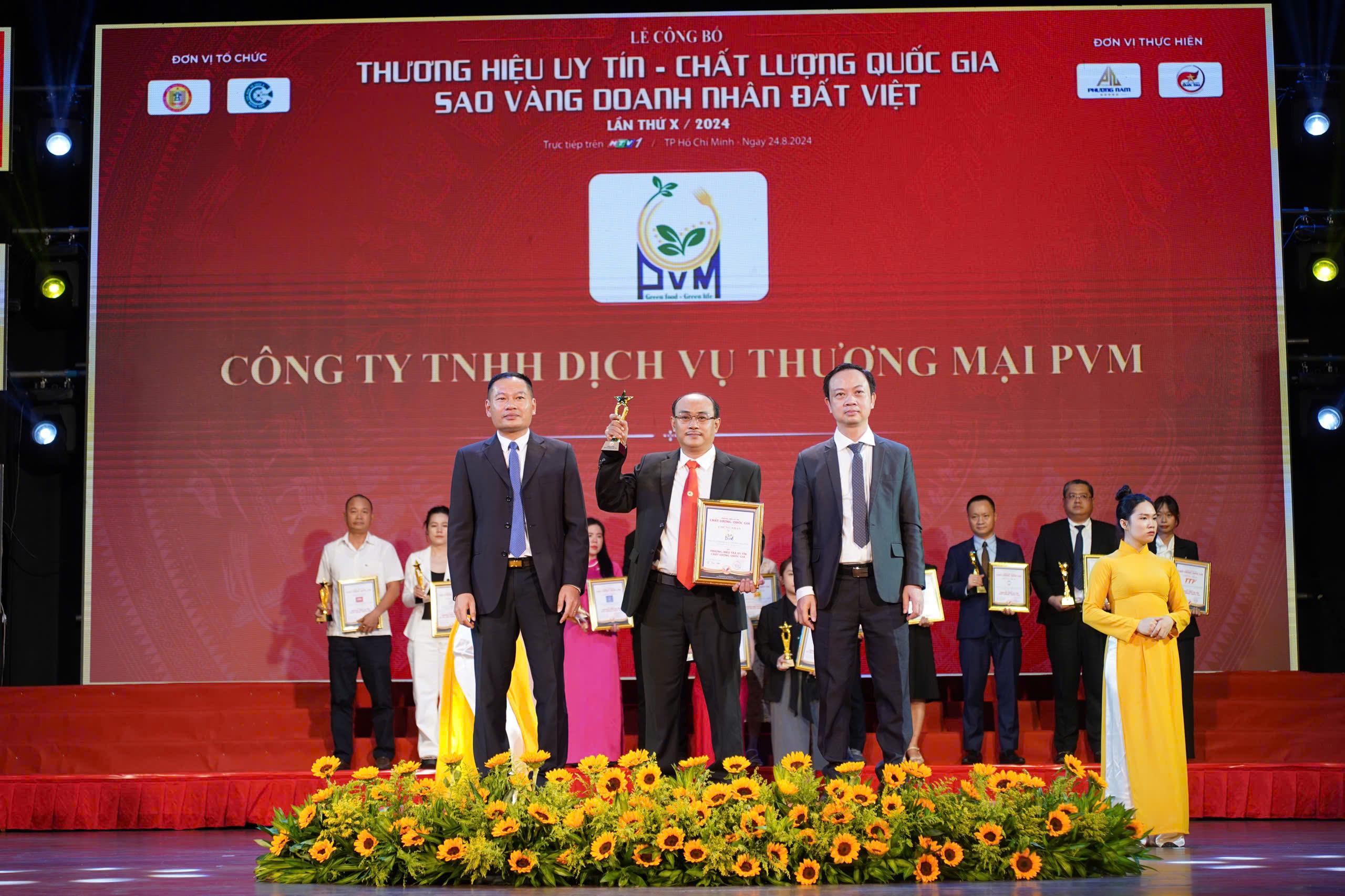 CÔNG TY TNHH DỊCH VỤ THƯƠNG MẠI PVM