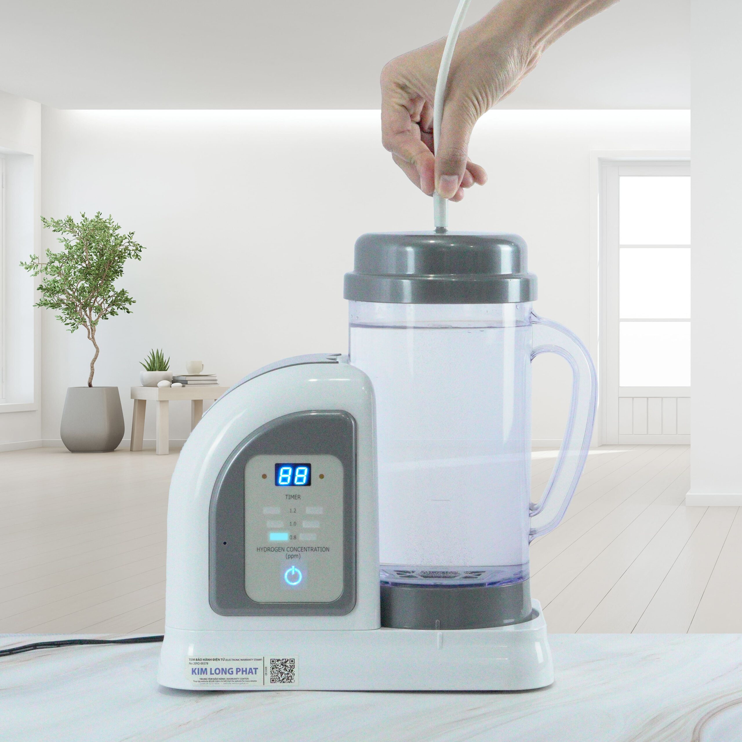 Máy lọc nước Kim Long Phát