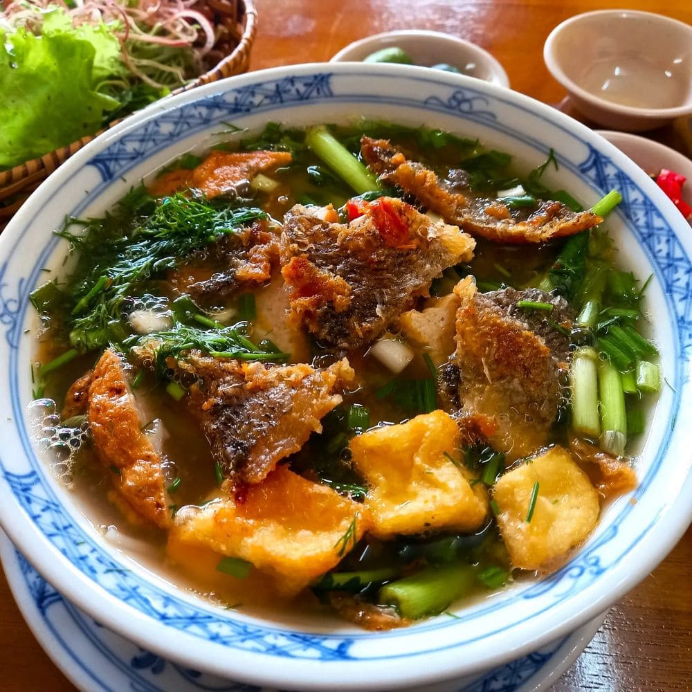 BÚN CÁ RÔ ĐỒNG