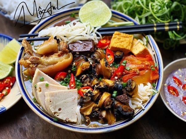 BÚN CÁ RÔ ĐỒNG