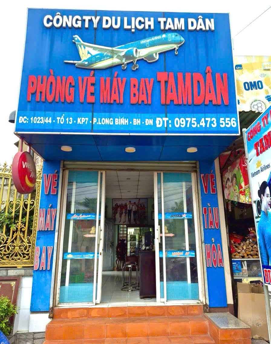 CÔNG TY TNHH - THƯƠNG MẠI DỊCH VỤ DU LỊCH TAM DÂN