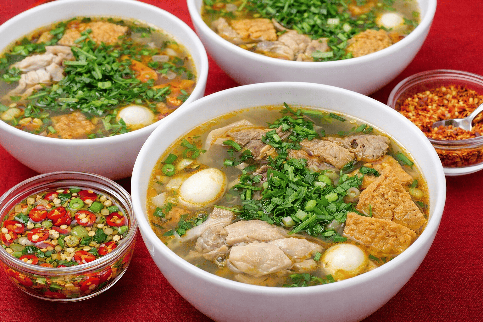 BÁNH CANH CÁ LÓC QUÁN NHUNG