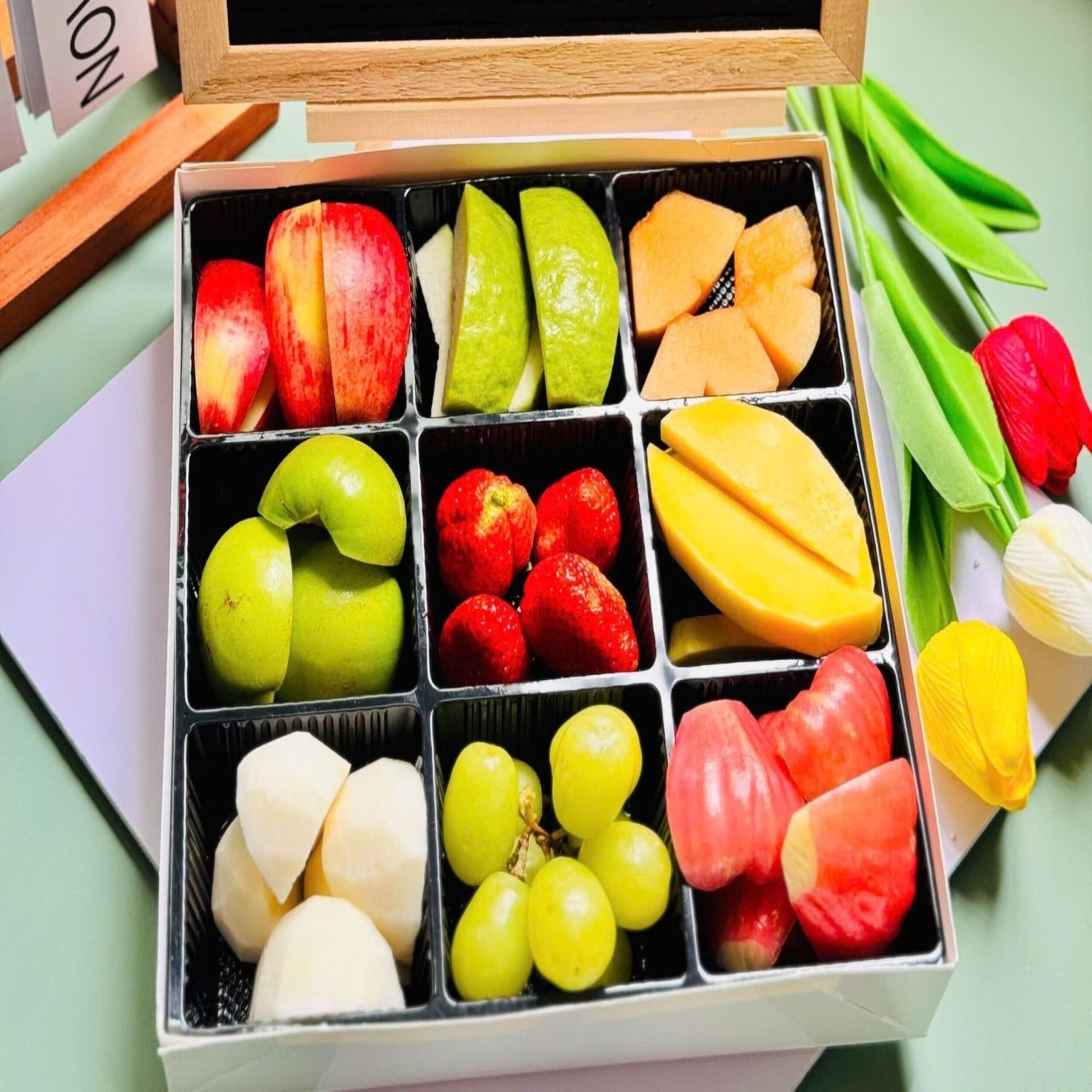 HỘ KINH DOANH HOA QUẢ SƠN