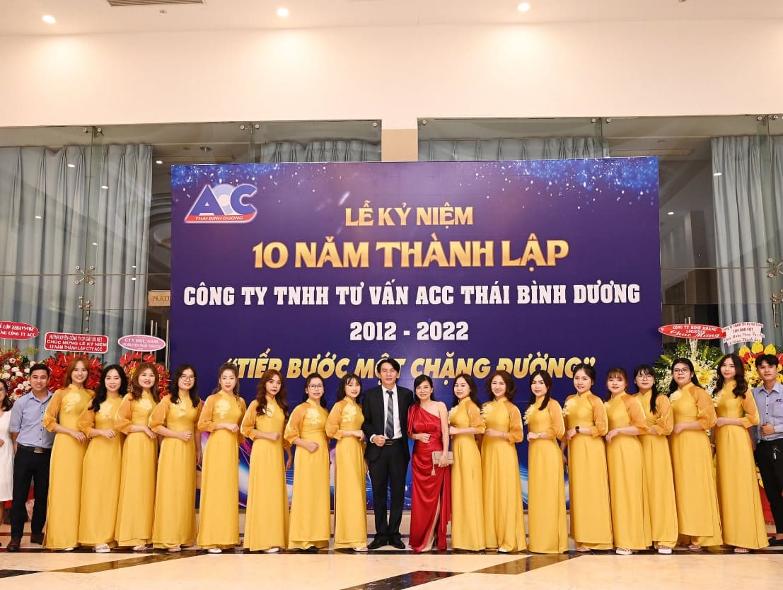CÔNG TY TNHH ĐẠI LÝ THUẾ ACC THÁI BÌNH DƯƠNG