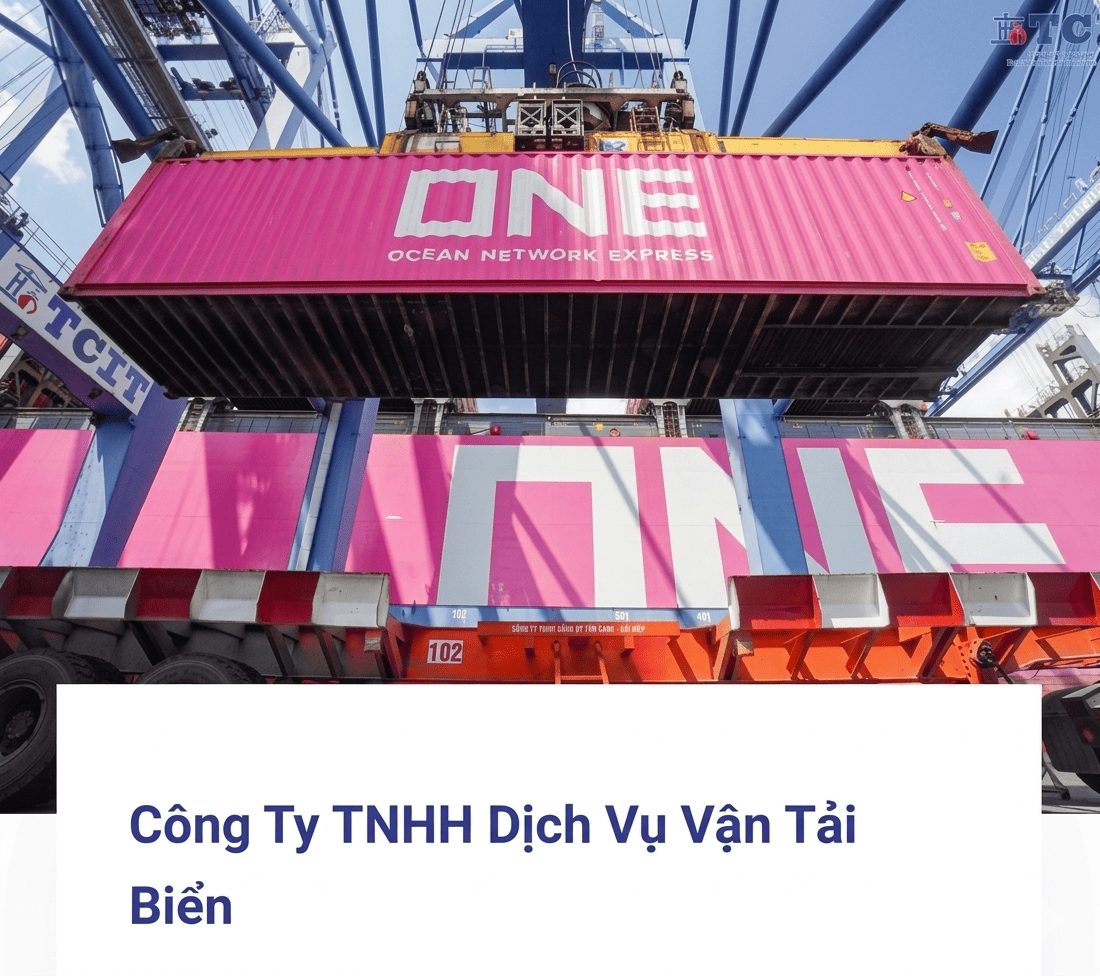 CÔNG TY TNHH DỊCH VỤ VẬN TẢI BIỂN VESTAL