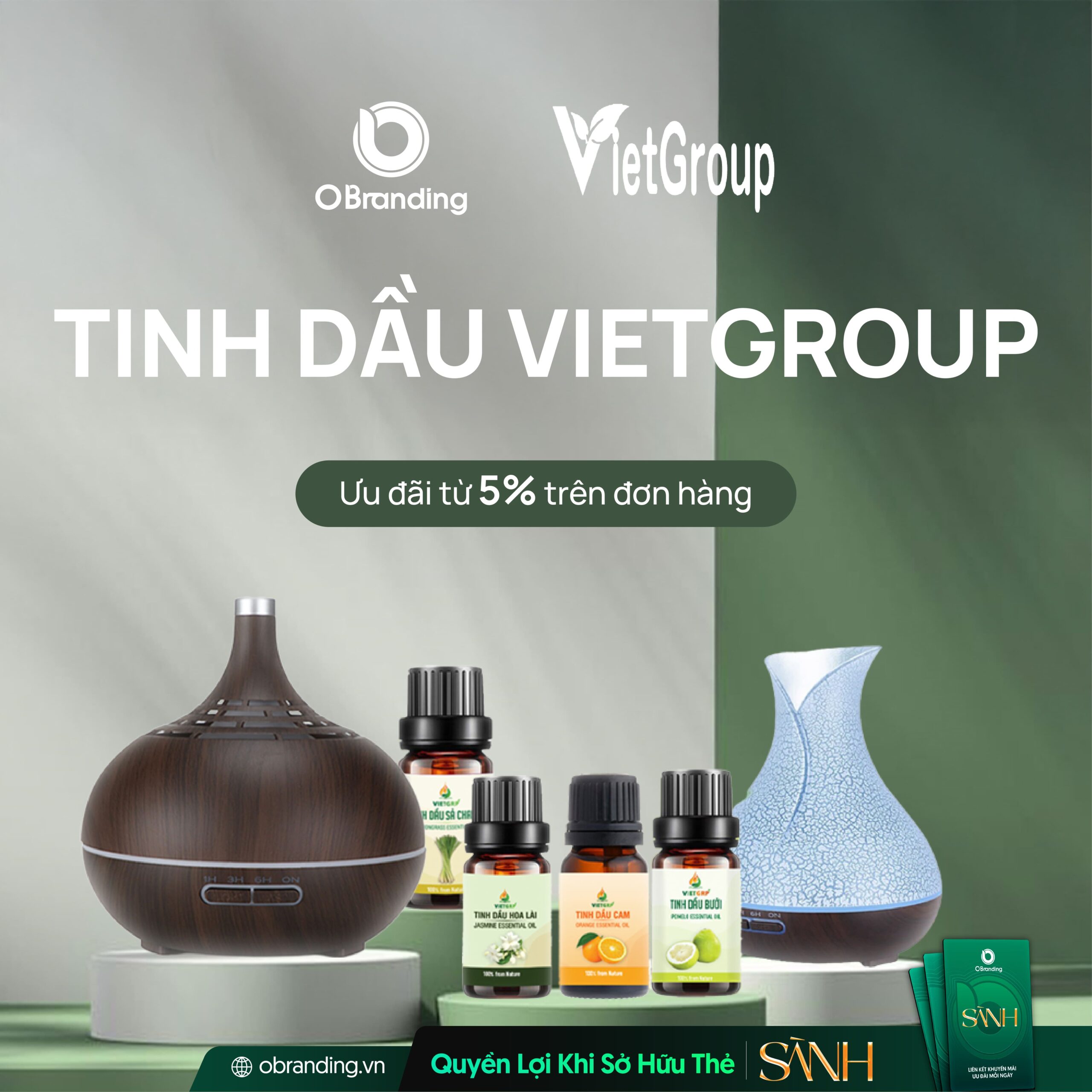 Tinh Dầu VietGroup