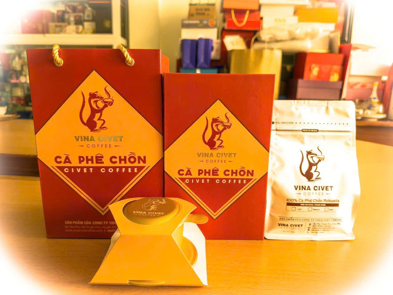 CÔNG TY TNHH MTV THƯƠNG MẠI SẢN SUẤT VÀ XUẤT NHẬP KHẨU VINACIVET COFFEE