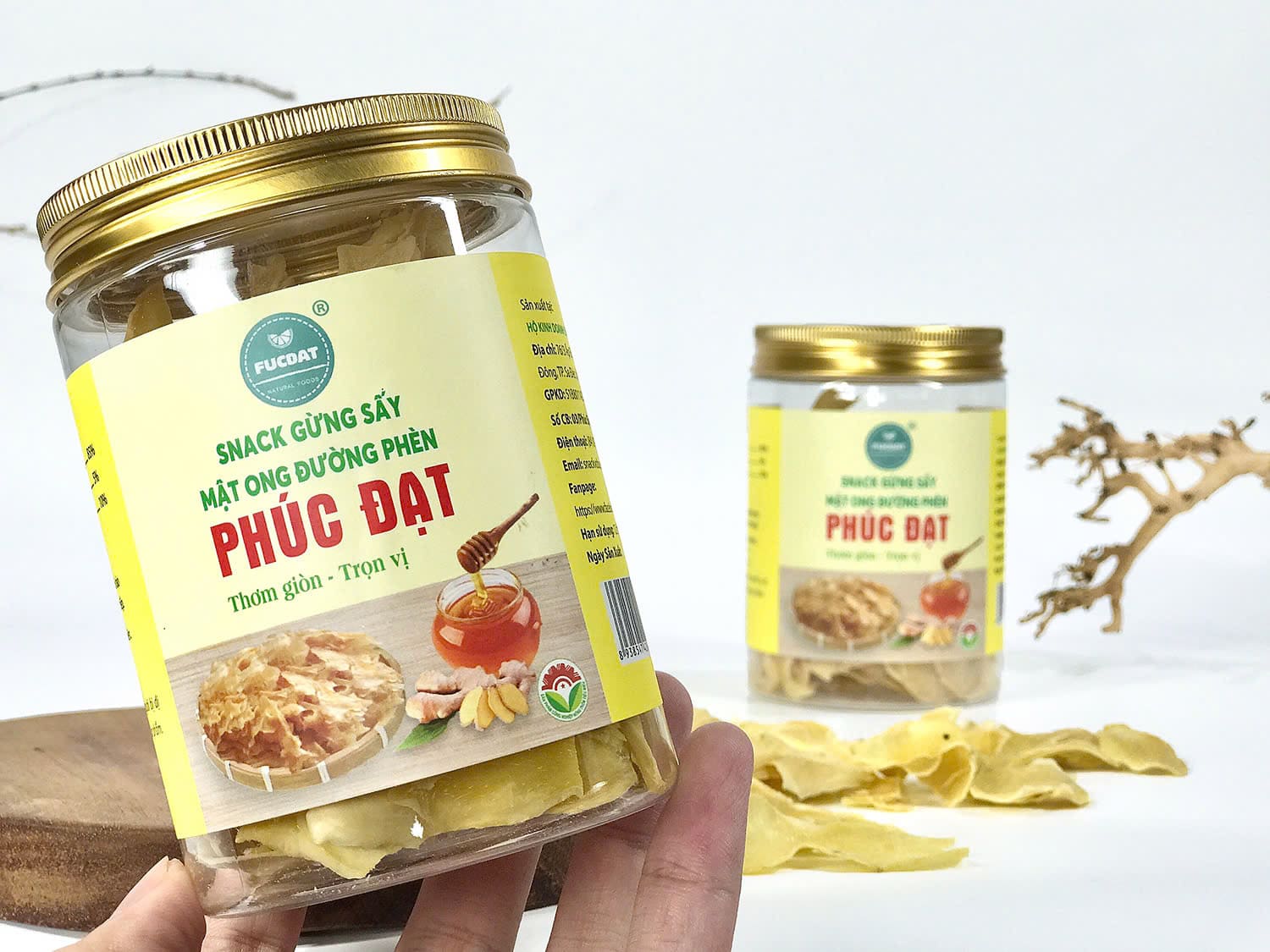 HỘ KINH DOANH SNACK VỎ BƯỞI SẤY PHÚC ĐẠT