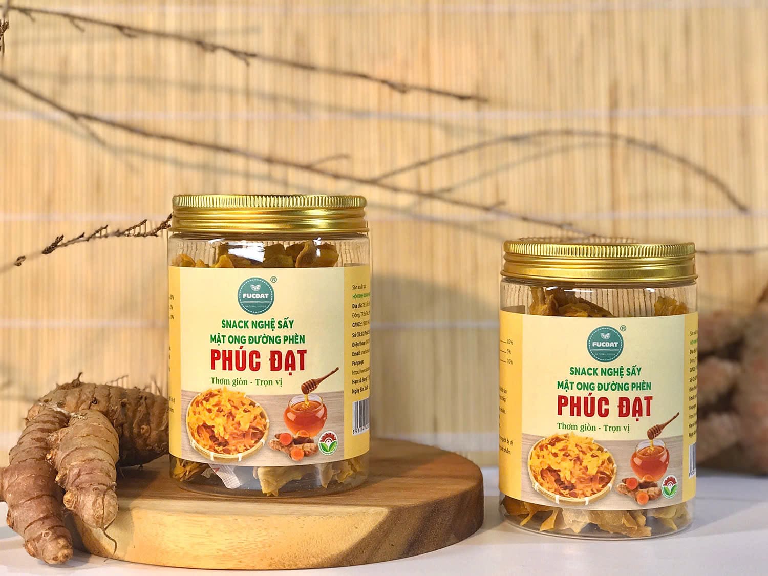 HỘ KINH DOANH SNACK VỎ BƯỞI SẤY PHÚC ĐẠT