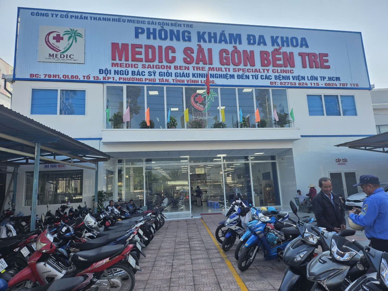 PHÒNG KHÁM ĐA KHOA MEDIC SÀI GÒN BẾN TRE