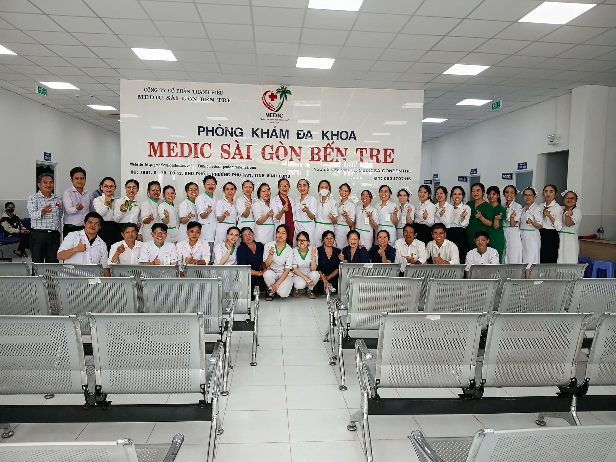 PHÒNG KHÁM ĐA KHOA MEDIC SÀI GÒN BẾN TRE