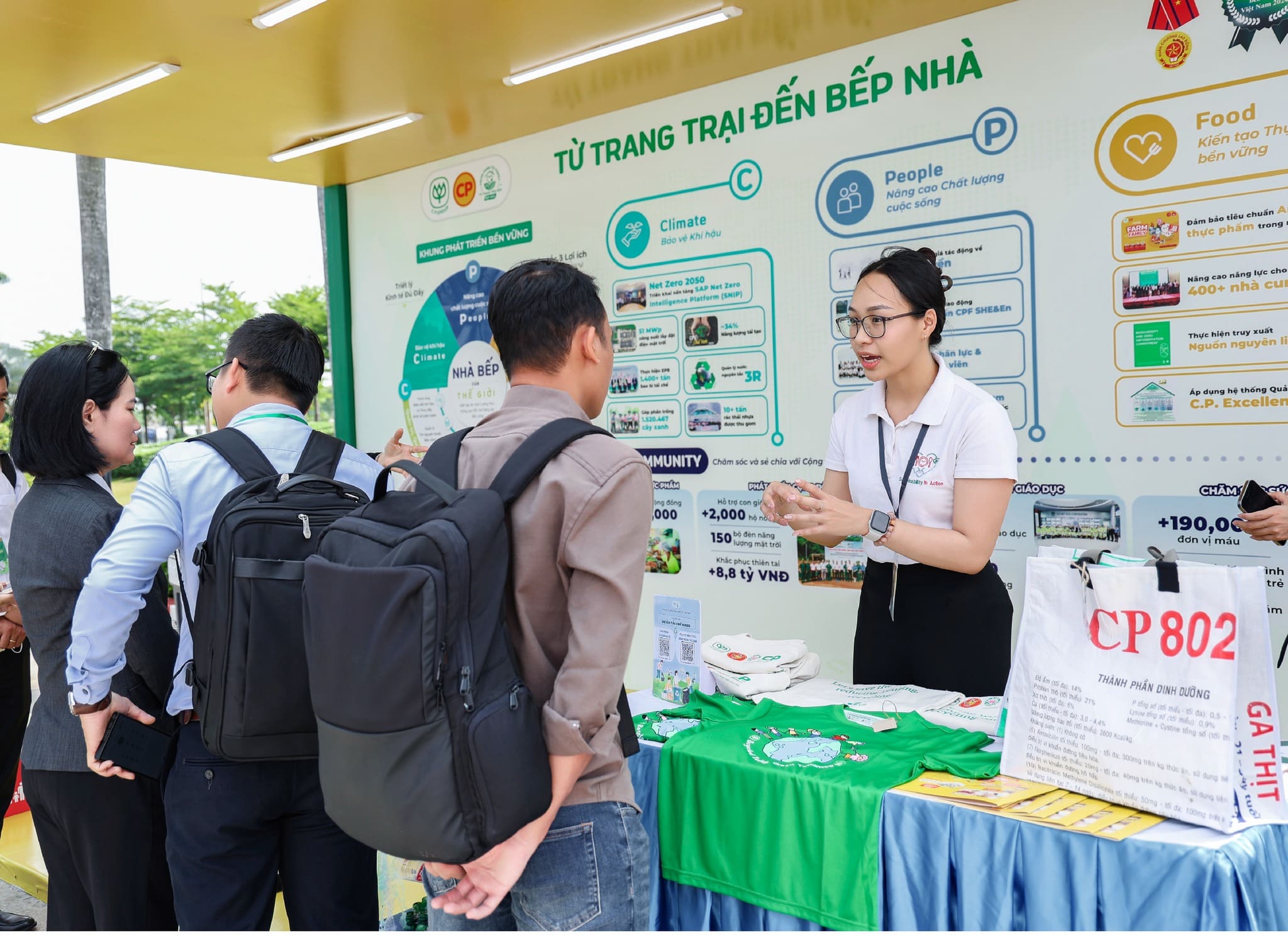 ĐỊA ĐIỂM KINH DOANH SỐ 06 - CÔNG TY CỔ PHẦN CHĂN NUÔI C.P. VIỆT NAM - CHI NHÁNH TẠI TIỀN GIANG
