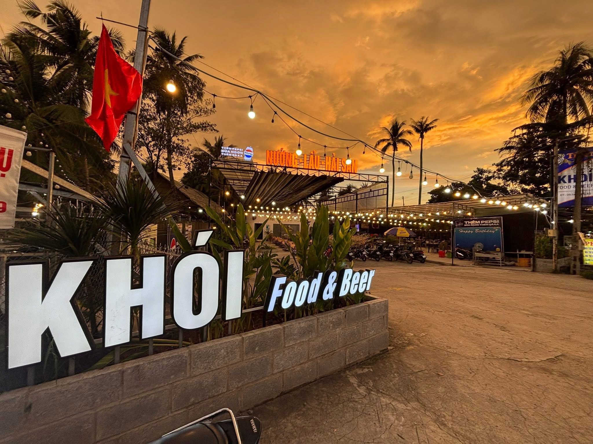 HỘ KINH DOANH QUÁN KHÓI F & B